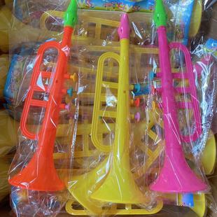 Children's horn toy fans sports games Main Guard horn bagged musical instrument holiday gift two yuan department store batch