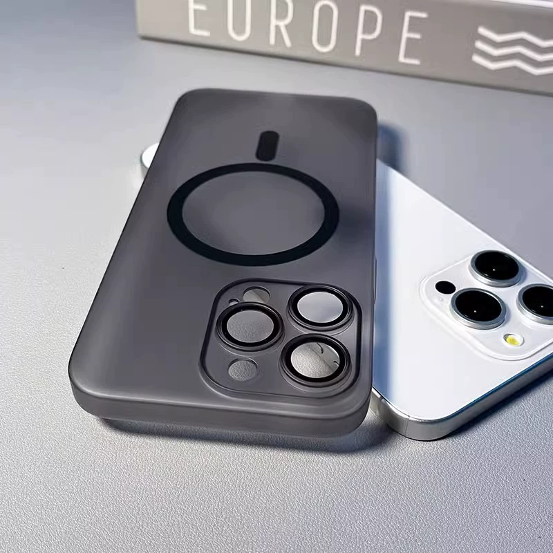 Apple, совместимый iPhone 16, чехол для телефона, матовый линзованный материал, 16promax, iphone