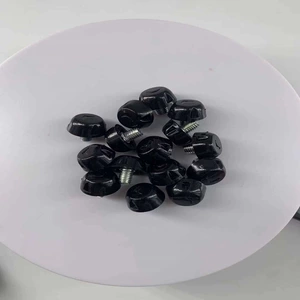 Новый продукт черные/ резиновые гвозди/ футбольный ногтя TPU пластиковые футбольные туфли для ногтей замените диаметр гвоздя M5
