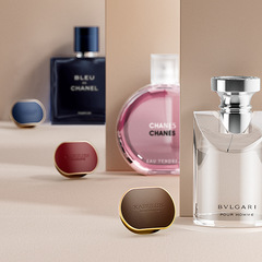 Lambskin car aromatherapy light luxury car air outlet long-lasting light fragrance high-end gift ornaments car perfume