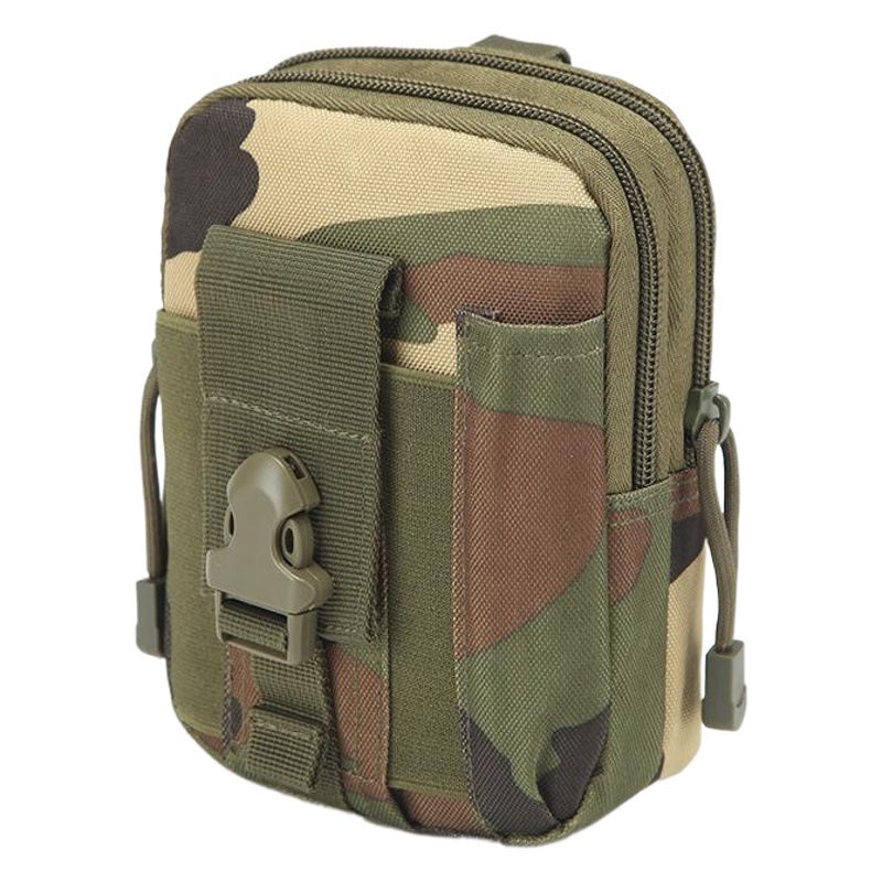 Special Offer Outdoor Sports Tactical Belt Belt Wearing Belt Coin Purse 6-inch Mobile Phone Bag Military Fan Tactical Belt Bag