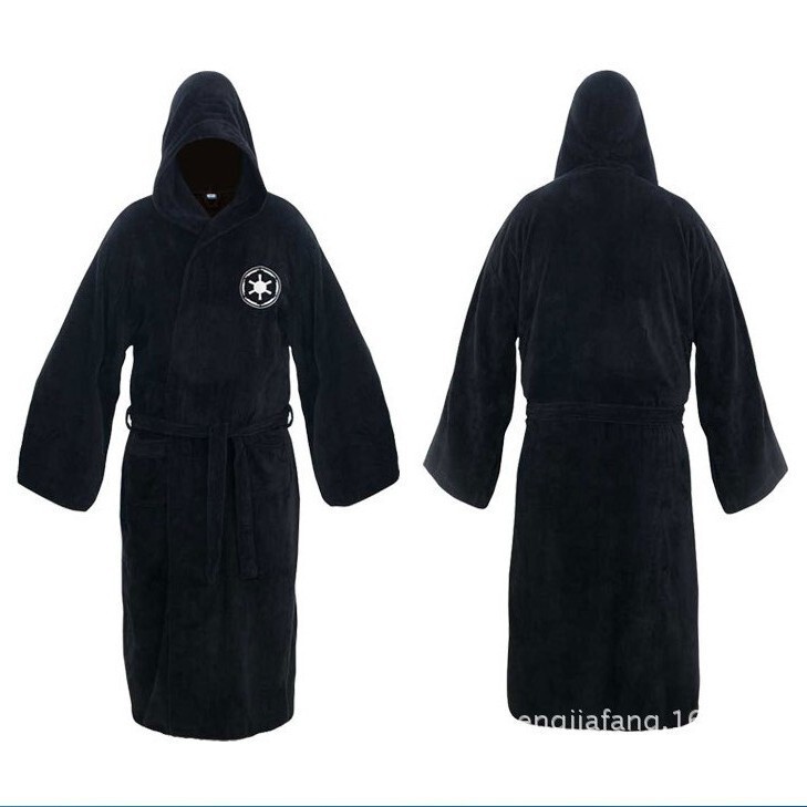Star Wars Jedi Knight Galaxy Men's Flannel Home Clothes Nightgown War Robe Goku Bathrobe cosplay Star Wars Jedi Knight Galaxy Men's Flannel Home Clothes Nightgown War Robe Goku Bathrobe cosplay