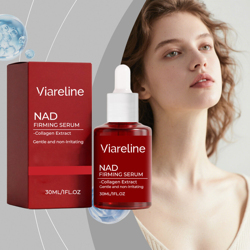 Viareline Facial Care Essence Enhances Skin Elasticity and Contours the Face with a Refreshing Texture Viareline Facial Care Essence Enhances Skin Elasticity and Contours the Face with a Refreshing Texture