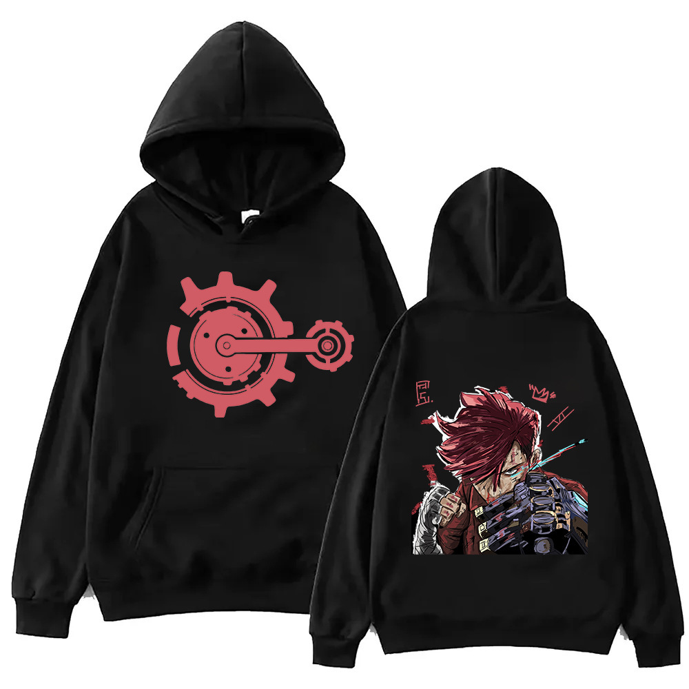 Arcane-Jinx VI Hoodie Men Women Harajuku Setwear clothes