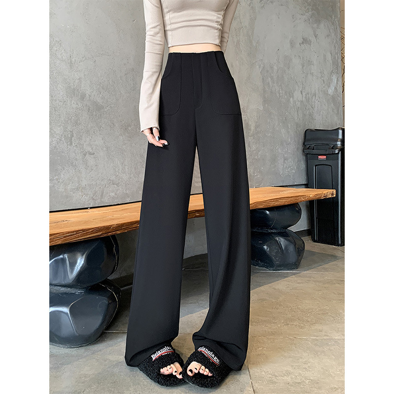 검정색 - 간절기용 - 롱 기장