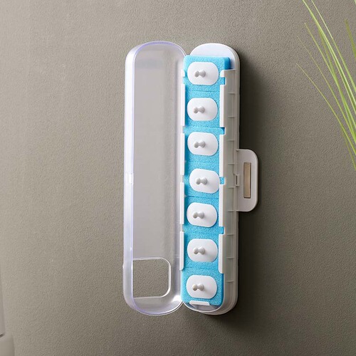 Disposable toilet brush, disposable replacement head, no dead angle cleaning toilet brush, household Japanese toilet brush