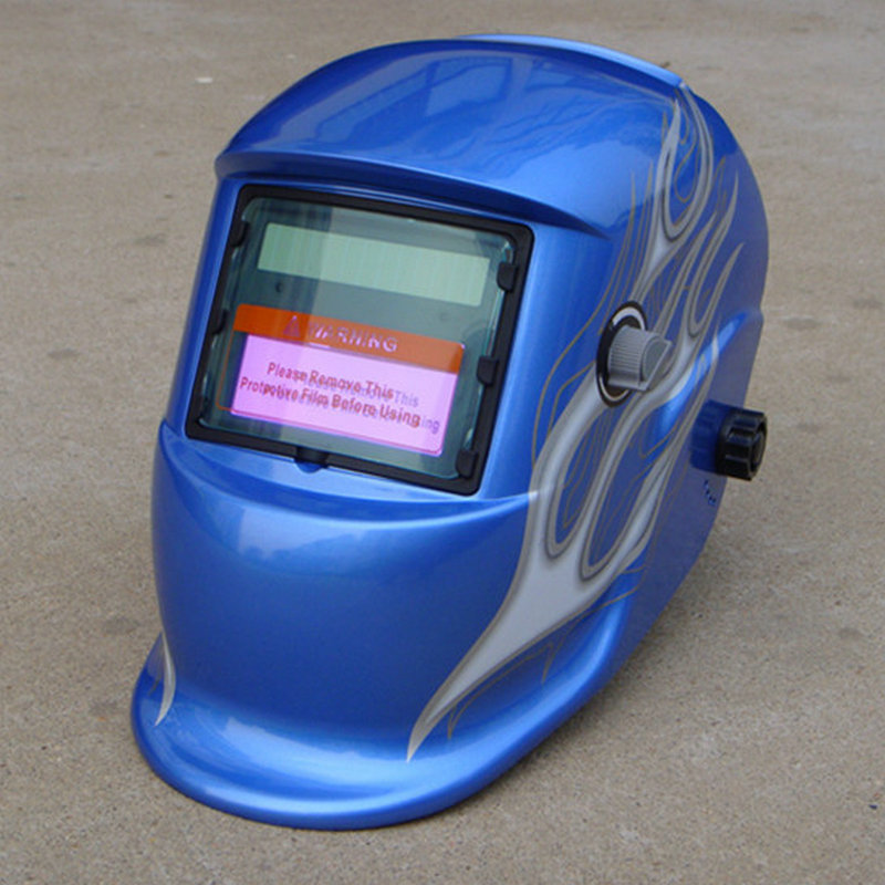 Máscara de soldadura de cambio de luz automática transfronteriza montada en la cabeza de soldadura de arco de argón ligero corte por láser Máscara de Soldadura antideslumbrante image 28