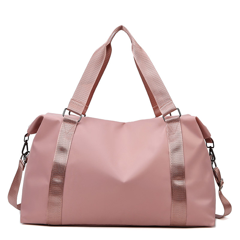 Bolsa deportiva de separación húmeda y seca, bolsa de fitness, bolsa de viaje portátil, bolsa de mensajero de hombro, bolsa de viaje de gran capacidad impermeable ligera