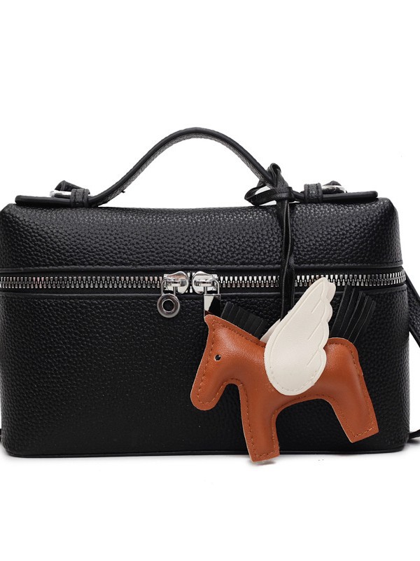 Coreana alta sensación bolso de mano pequeño bolso cuadrado para mujeres 2026 nueva moda estilo exterior ocio bolso de hombro