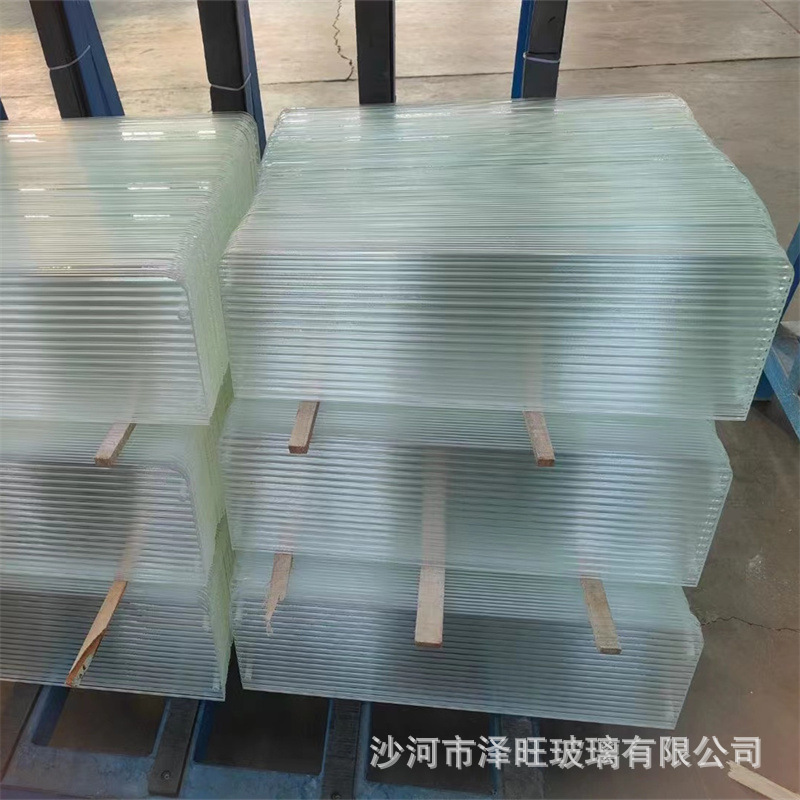 Source Manufacturer 5mm Gray Changhong Tea Changhong Minimalist Door Partition Bathroom Tv Cabinet Storage Rack with Changhong Glass