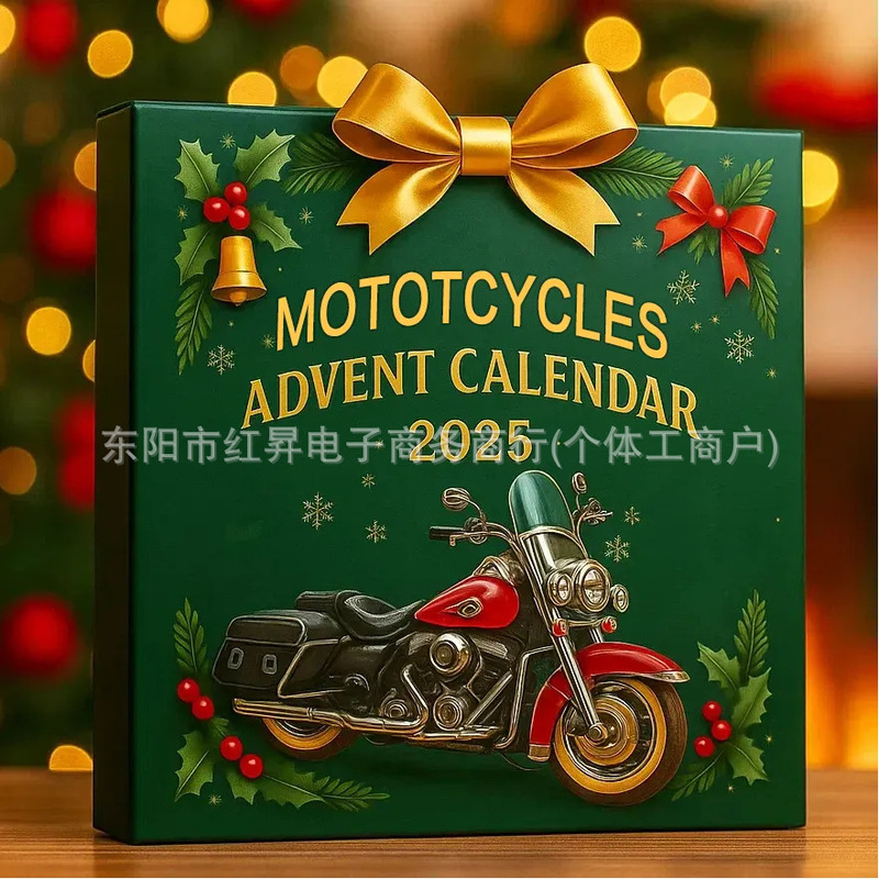 [Christmas Pre Sale]MOTOTCYCLES ADVENT CALENDAR摩托车|undefined
