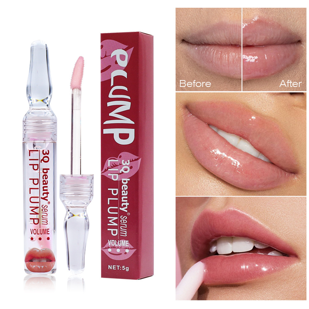 Ampoule lip oil microbeads make the lips smooth and transparent with a fruity flavor Application Scenario