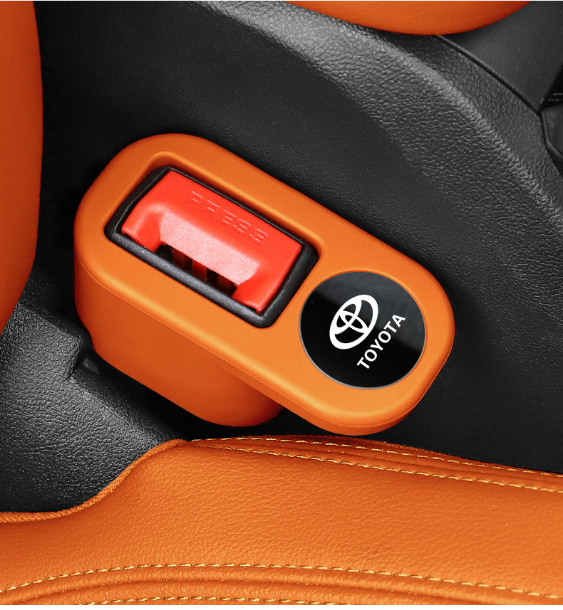 Applicable to Toyota Corolla Camry RAV4 Rongfeng Landa Asian Dragon Seat Belt Socket Protective Cover Fixed