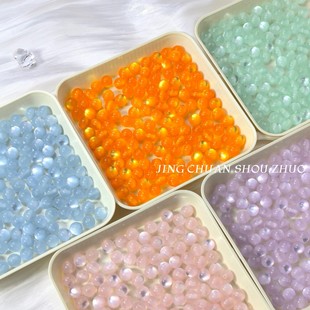 ���l8/ 10mm��֬؈��ʯ���ӷ�؈��ʯ�A��diy�ֹ������ִ��朲���