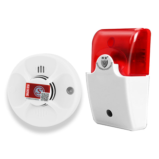 J8 Compartment Fire Smoke Detector Smoke Fire Vehicle Wireless Logistics Wireless Truck Smoke Alarm G3