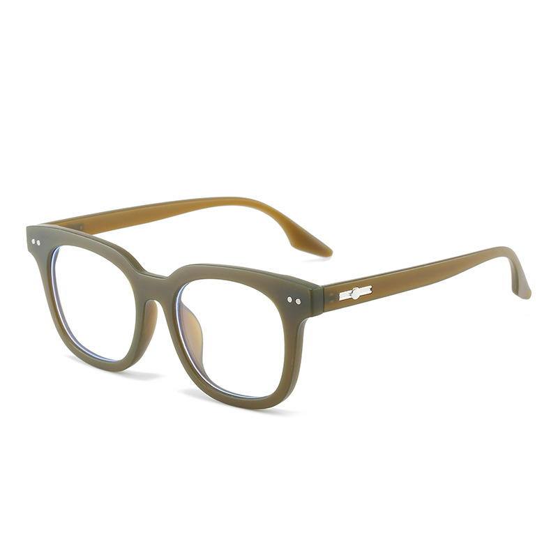 Nueva caja Lisa anti-azul gafas de luz verde esmerilado hombres y mujeres de Little Red Book Net luz roja gafas de aprendizaje fabricante