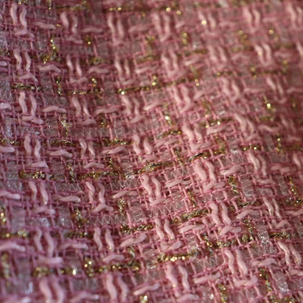 Gold lattice pink