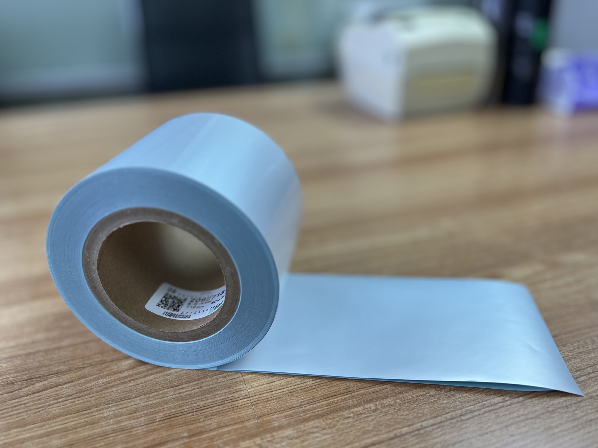 江苏南京LINTEC哑银PET标签85*20mm无尘FR 1615-50电动车能源标牌