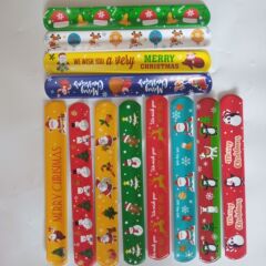 厳選された新しいAmazon TEMUペンギンクリスマススラップリングブレスレットクリスマススラップリングPVCリストバンド