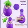 Soft Gel Eggplant Ninja