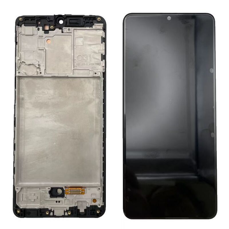 Suitable for Samsung A31 mobile phone screen display A315 with frame assembly LCD LCD touch display Suitable for Samsung A31 mobile phone screen display A315 with frame assembly LCD LCD touch display