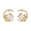 Advanced earrings, high-quality style, light luxury style, fitted, wholesale