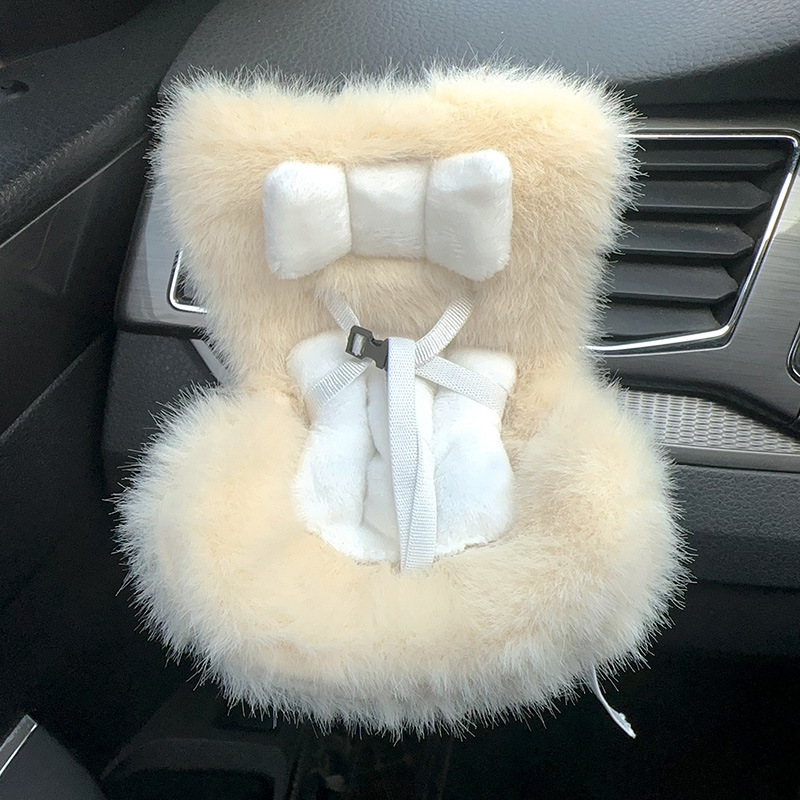 17cmlabubu ペンダント、かわいい車の装飾品、カスタマイズされた色の人形周辺アクセサリー、空気出口に適しています。|undefined
