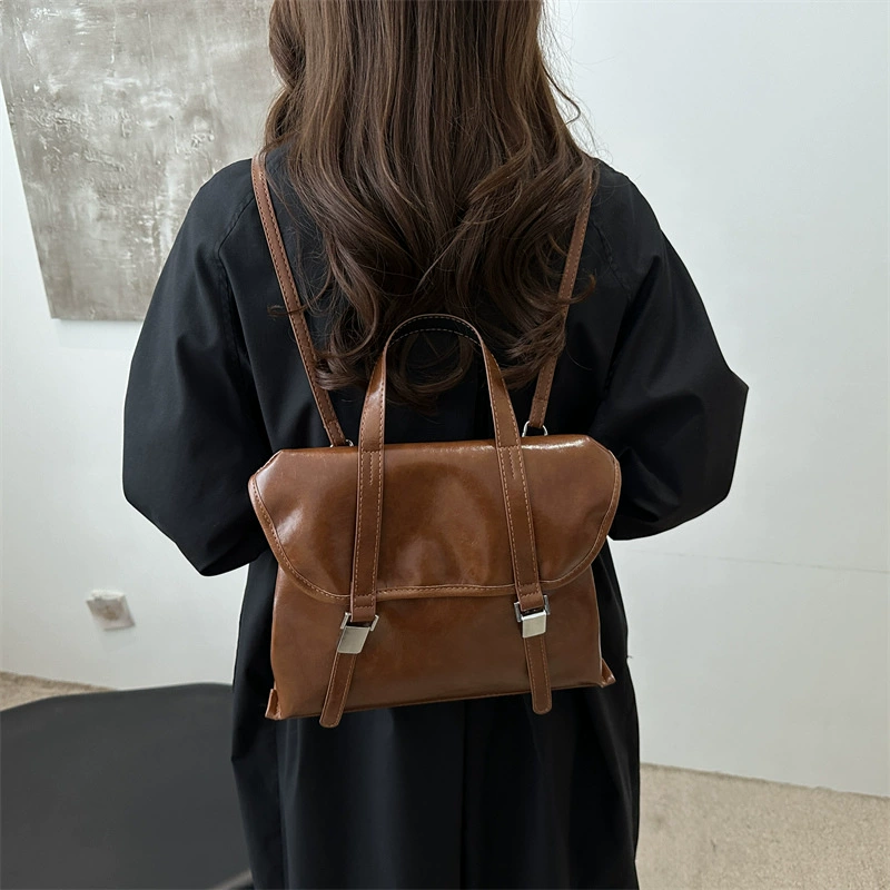 Capacious winter retro universal pendant for leisure, backpack, simple and elegant design