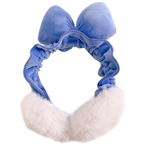 Yilan internet celebrity style ins style winter earmuffs, plush and warm, Korean style cute warm earmuffs, girly heart windproof earbags