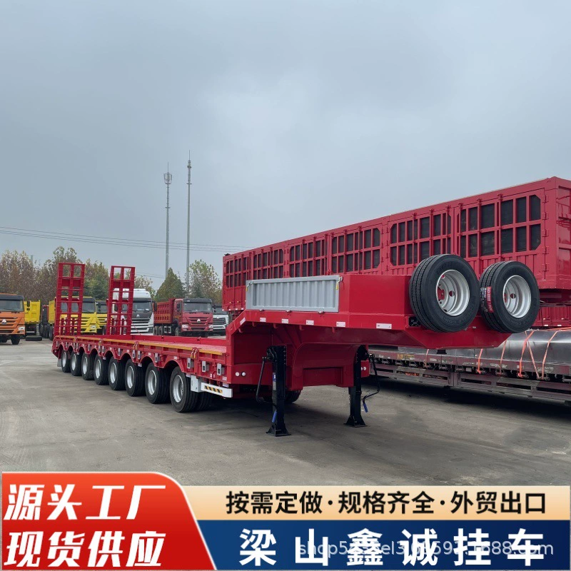 Новая гидравлическая лестница для низкорамных транспортных средств, специальный низкорамный транспортер для инженерной техники, низкорамный транспортер.