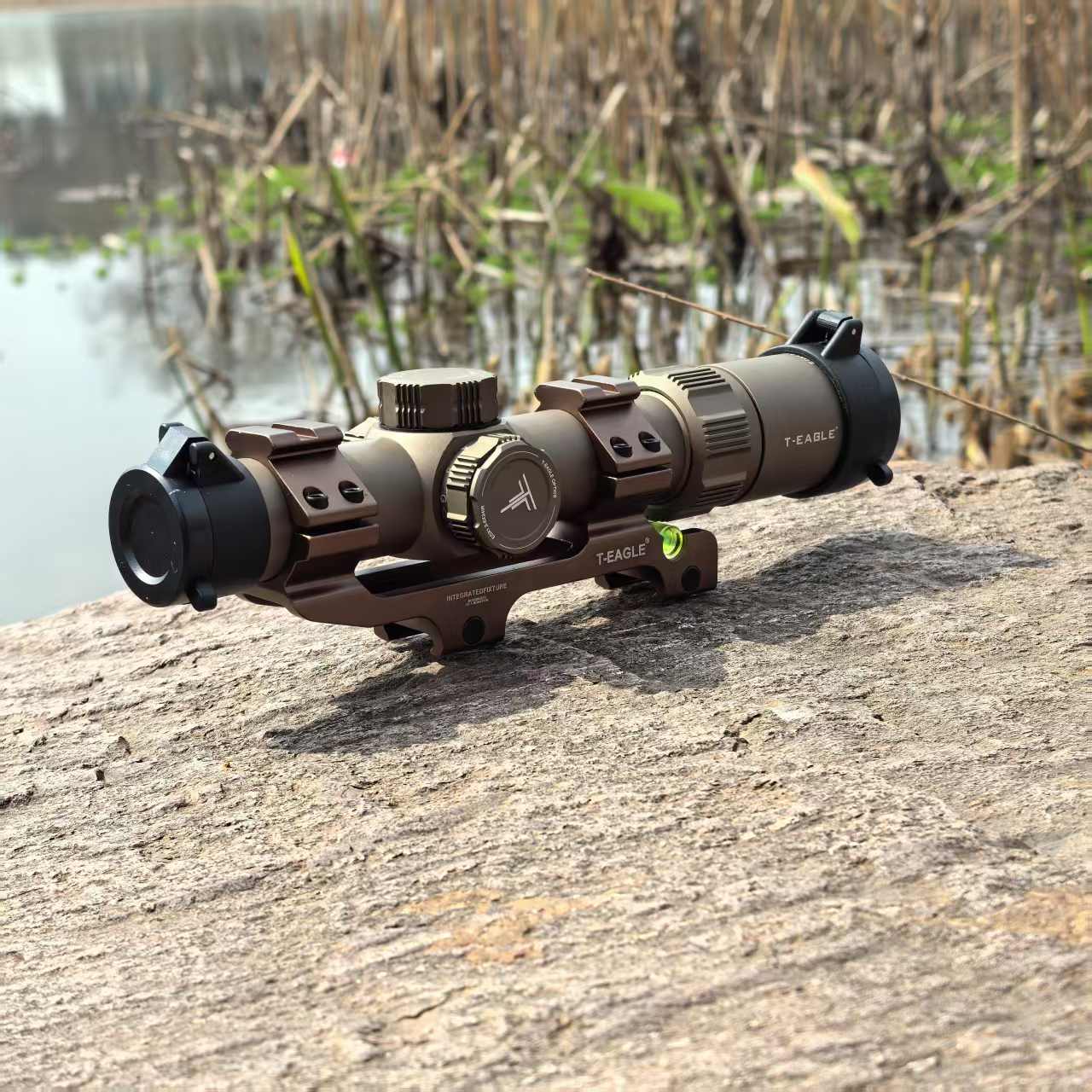 1.2 - 6 espejo de velocidad de mira ocho veces telescopio de alta definición modelo de equipo de pared de lanza juguete piezas de repuesto