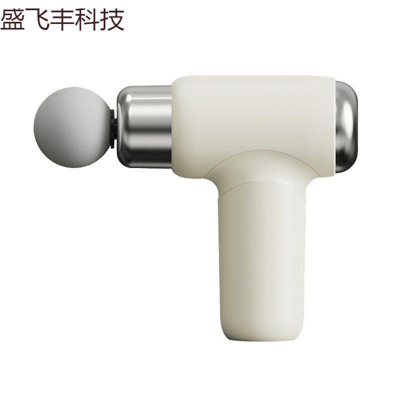 爆款新品加长头筋膜枪女生运动迷你便携充电款健身按摩器|undefined