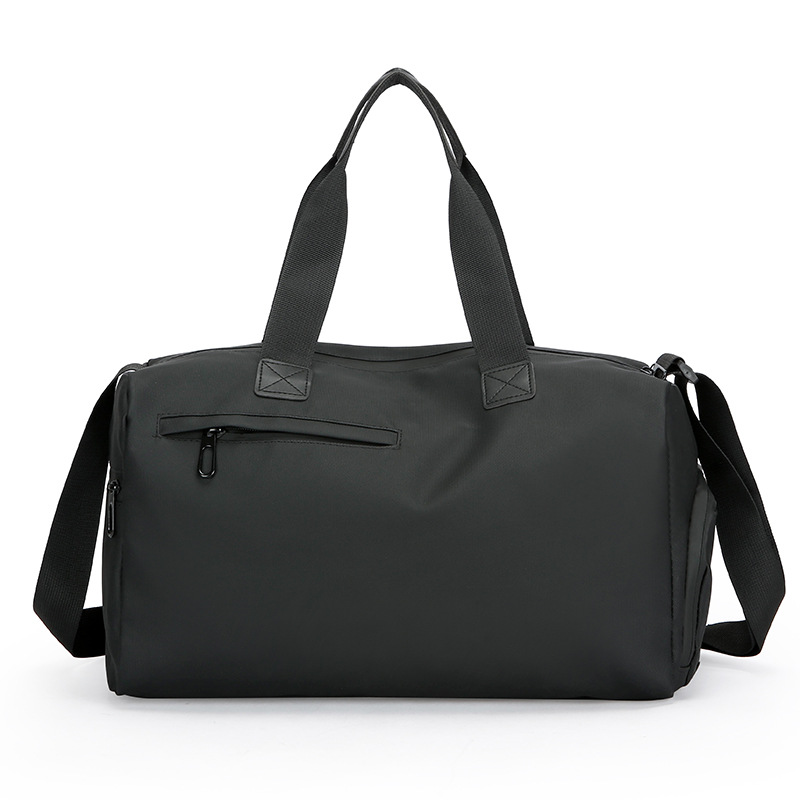 Hombres y mujeres, bolsas deportivas de fitness independientes, bolsas de viaje secas y húmedas, bolsas de transporte de gran capacidad para viajes de negocios.