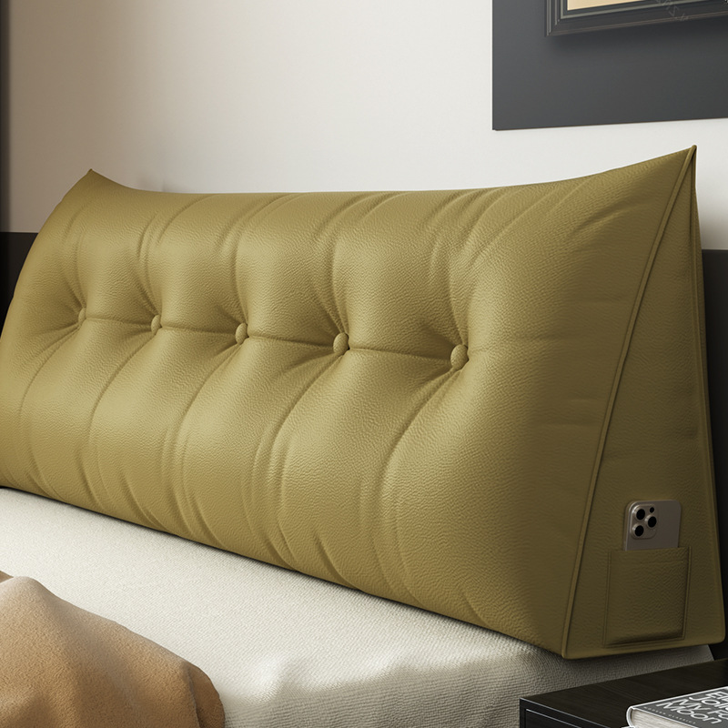 ベッドの上の柔らかいカバンのクッションの猫の爪の布の背もたれのベッドの上の畳は水洗いして洗濯できます。