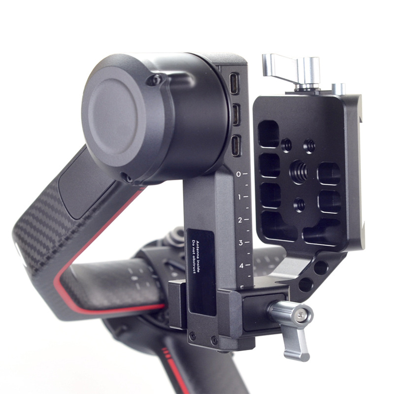 RS montaje fijo adecuado para DJI sombra estabilizador vertical cámara RS3/RS2 cámara vertical