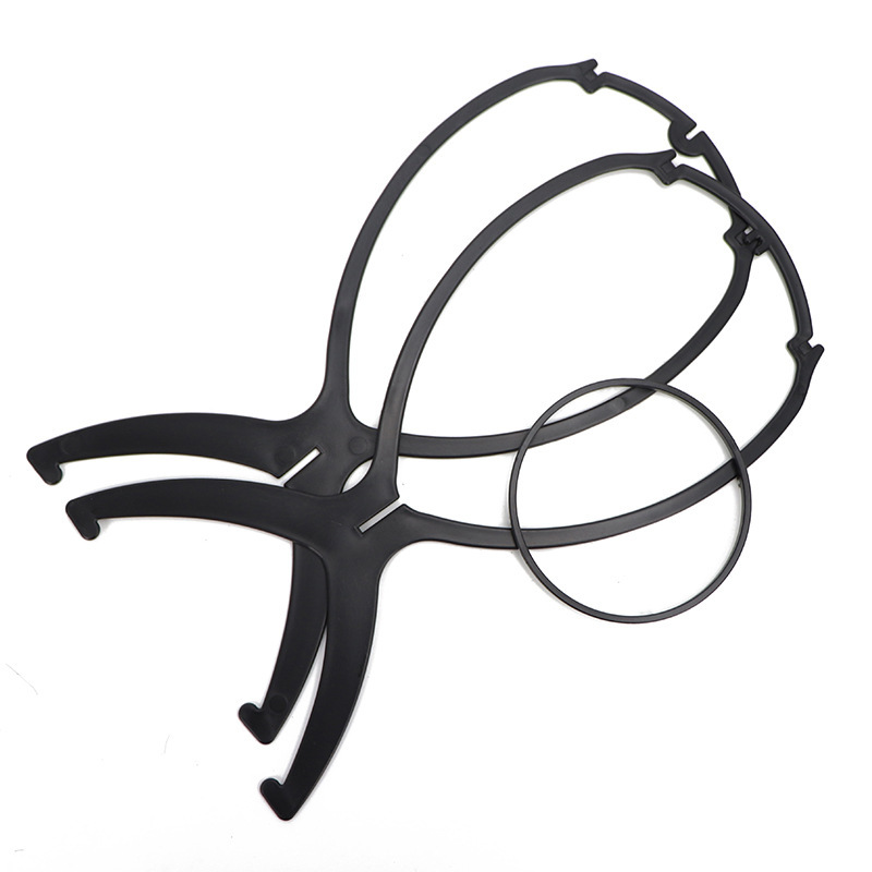 Factory wholesale Wig holder Plastic Amorphous Wig Bracket Wig parts Plastic Wig Bracket