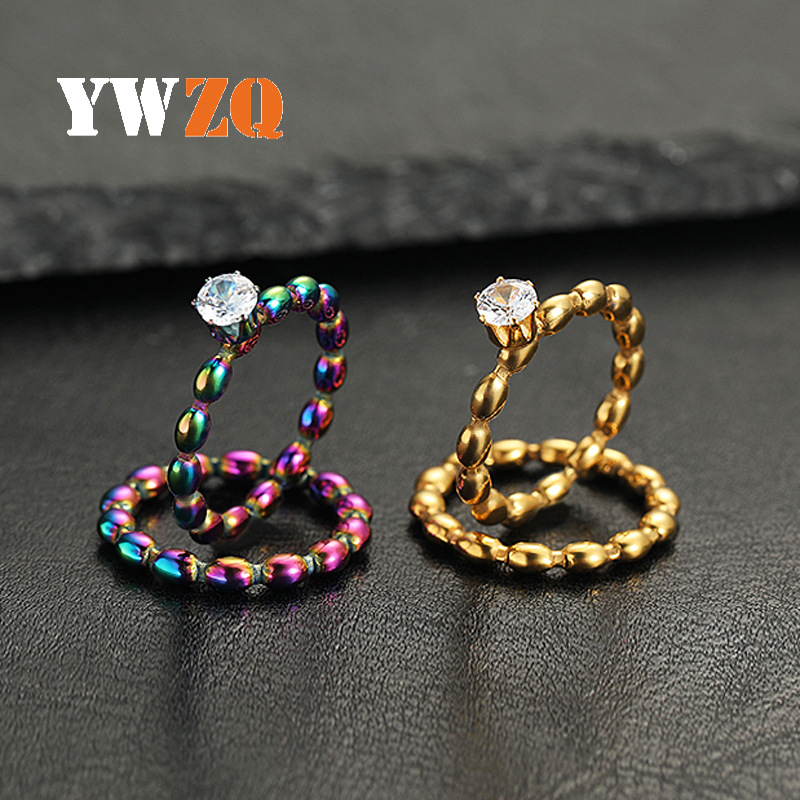 beads with zircon