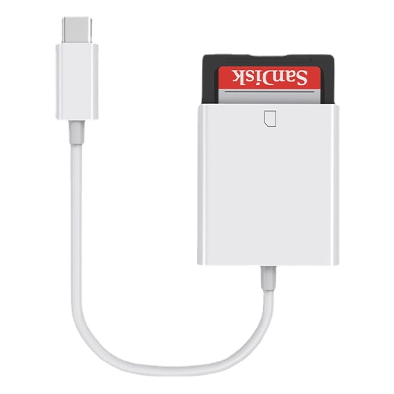 Tipo-c a SD Tarjeta de la Cámara teléfono móvil dedicado lector de tarjetas OTG TF tarjeta de memoria de alta velocidad cable adaptador de ventas directas de fábrica