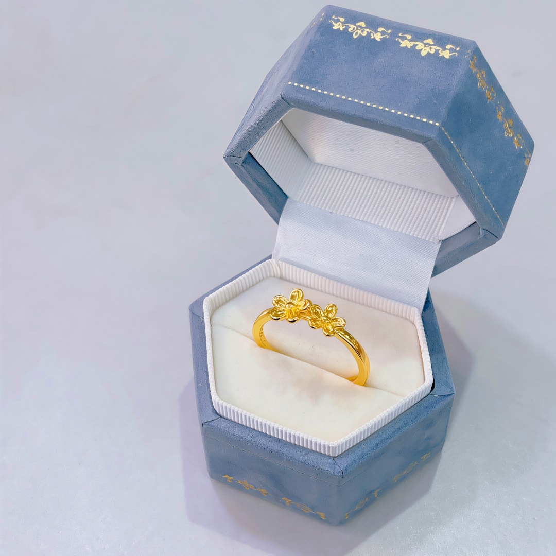 Mountain tea, glossy ring