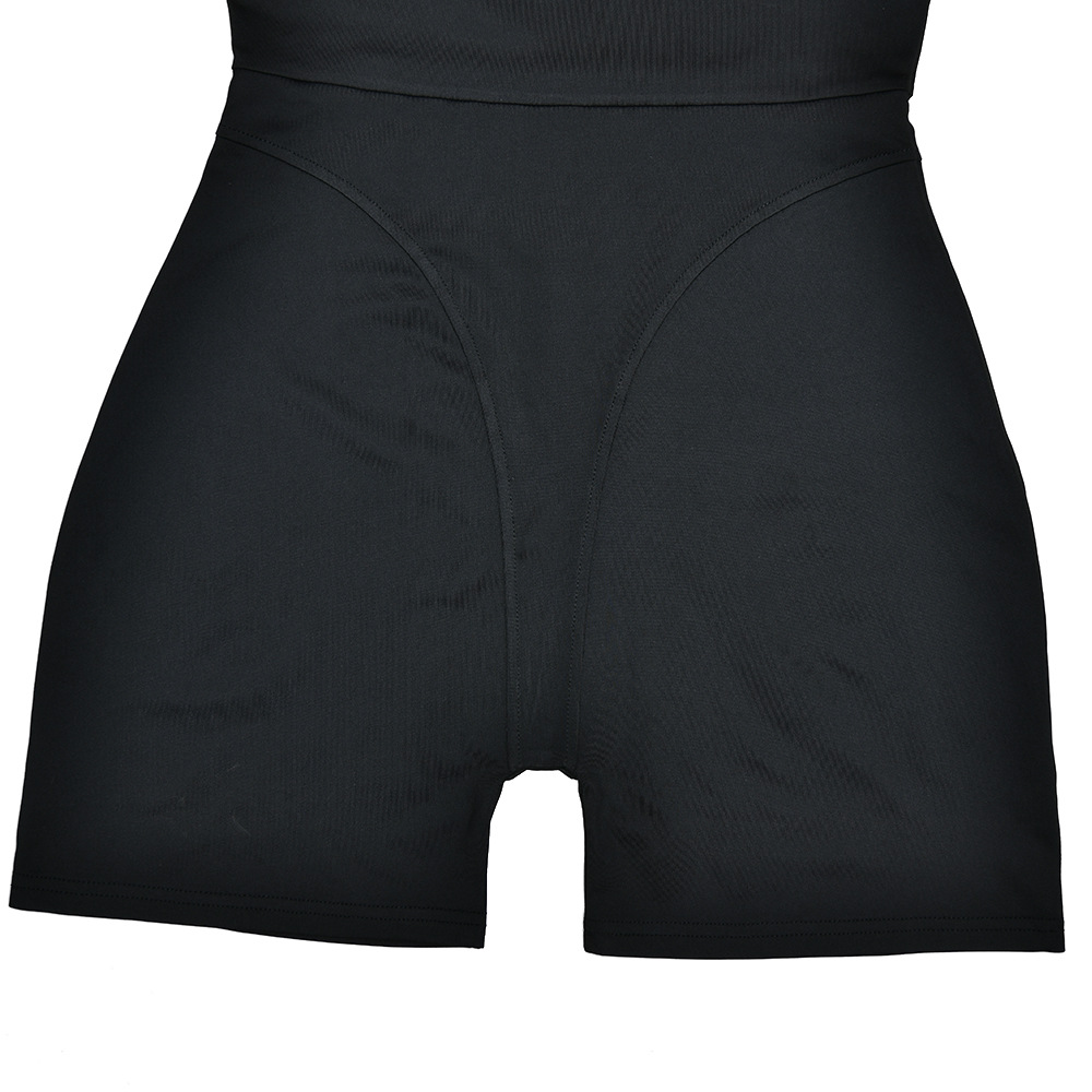 Popular Sexy Tight Jumpsuit Spring Summer Short Sleeve V Neck Patchwork Bottoming Shirt Women