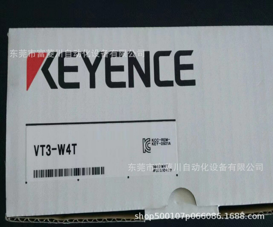 基恩士KEYENCE触摸屏     VT3-W4T     全新现货实拍  议价