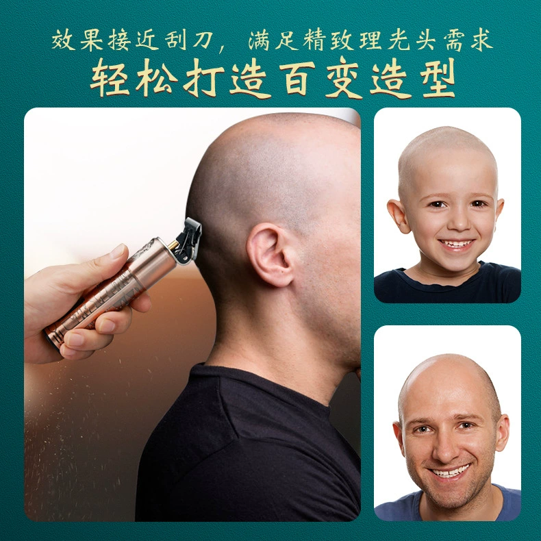Retro hair clipper for Undercut haircut, for import