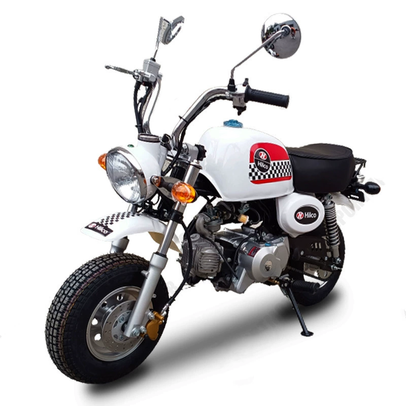 Фабричная прямая продажа 110cc125cc двухколесный ретро внедорожный мотоцикл для взрослых бензиновый маленький примат модель