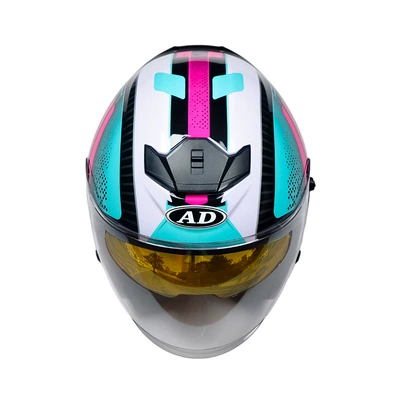 Helmet Women's All-Season Motorcycle Safety Motosiklet kaskı (dəbilqə)