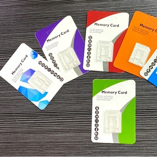 Spot Universal Neutral Tf Memory Card Box New Memory Packaging Box Neutral Single Card Packaging Box Digital 3C Packaging