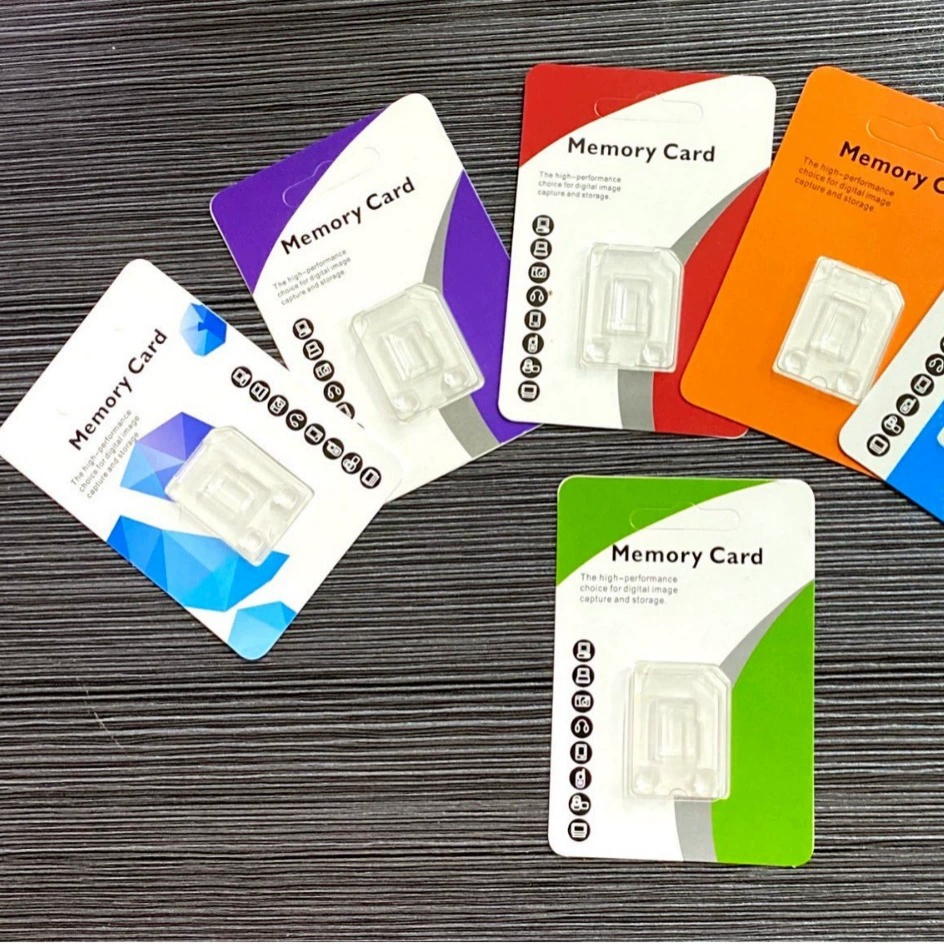 В наличии универсальная нейтральная коробка для карт памяти TF новая упаковочная коробка памяти нейтральная упаковочная коробка для одной карты цифровая упаковка 3C