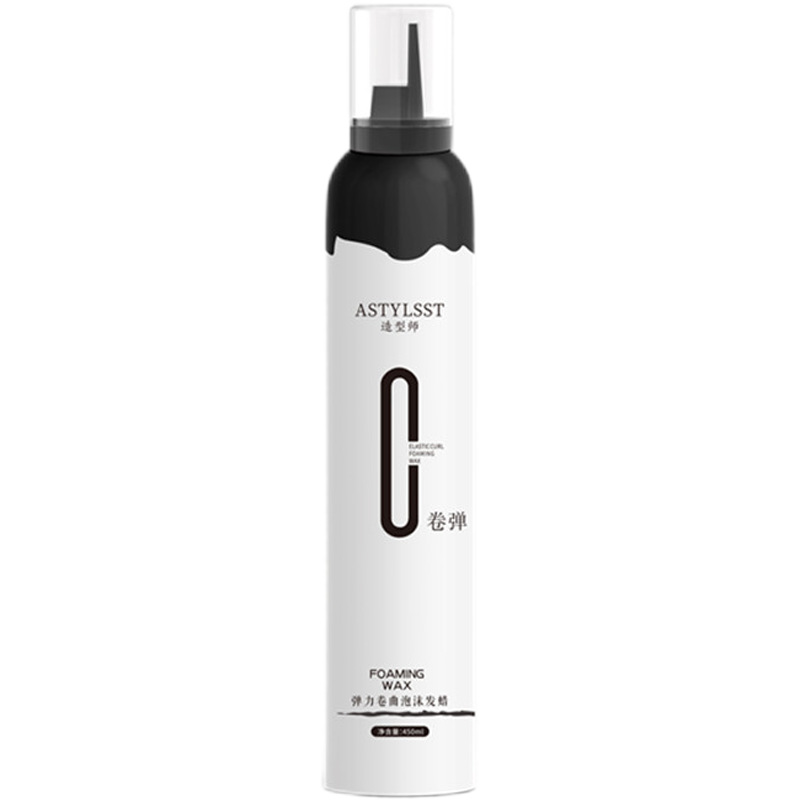 Mousse de Espuma Moldeadora para Cabello Rizado, Volumen y Definición para Mujer