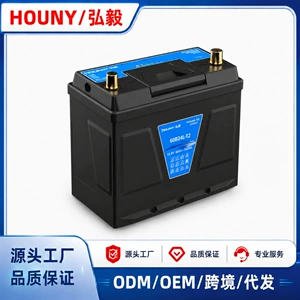 Hongyi 12Vb24 Car Battery Hanying Wuling Hongguang Sylphy Civic Qashqai 55 Car Battery
