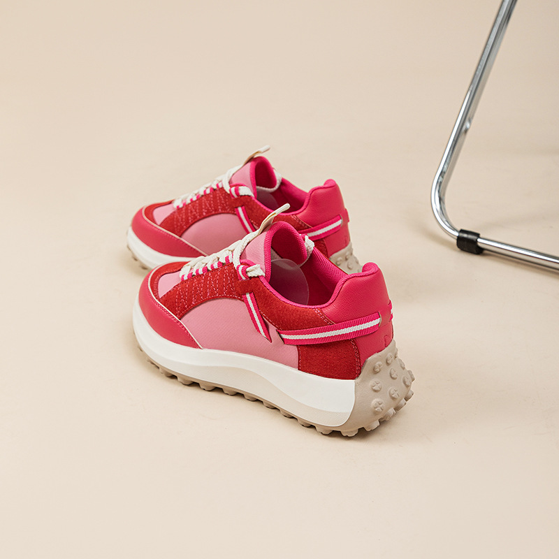 Women Running Shoes Walking Shoes Tennis Shoes Sneakers Rubber Sole Easy To Clean Cushioned Shock Absorption Footwear Sneakers_voghion.com