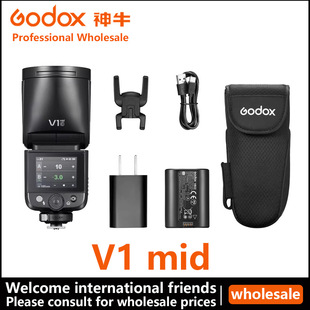 ��ţGODOX V1 mid �W����m�ü��������῵��ʿTTL����ͬ���C픟�